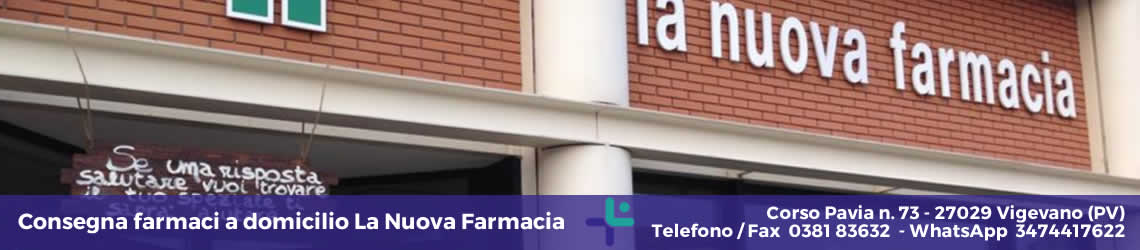 Consegna farmaci Vigevano