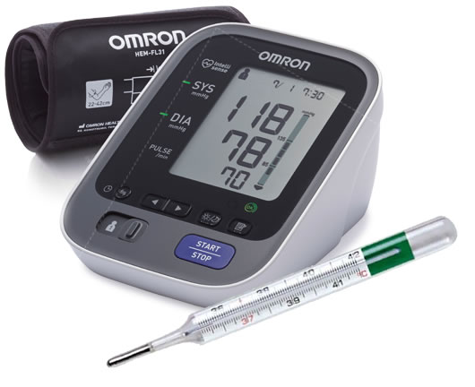 misura pressione omron